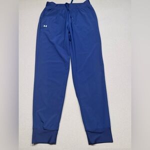 Under Armour Navy Blue Track Pants